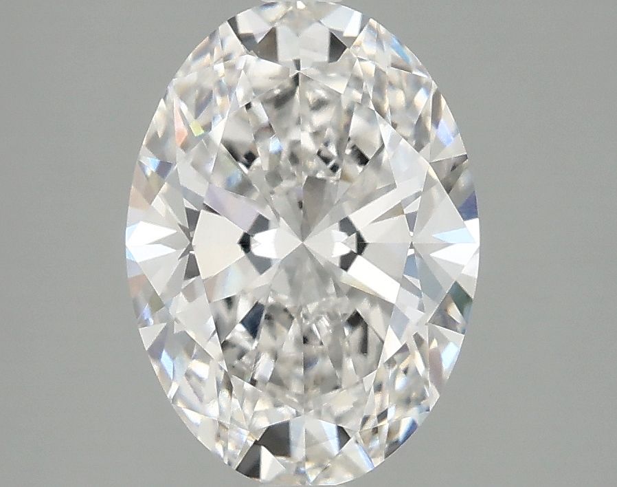 2.43 ct. oval Lab Grown Diamond front image