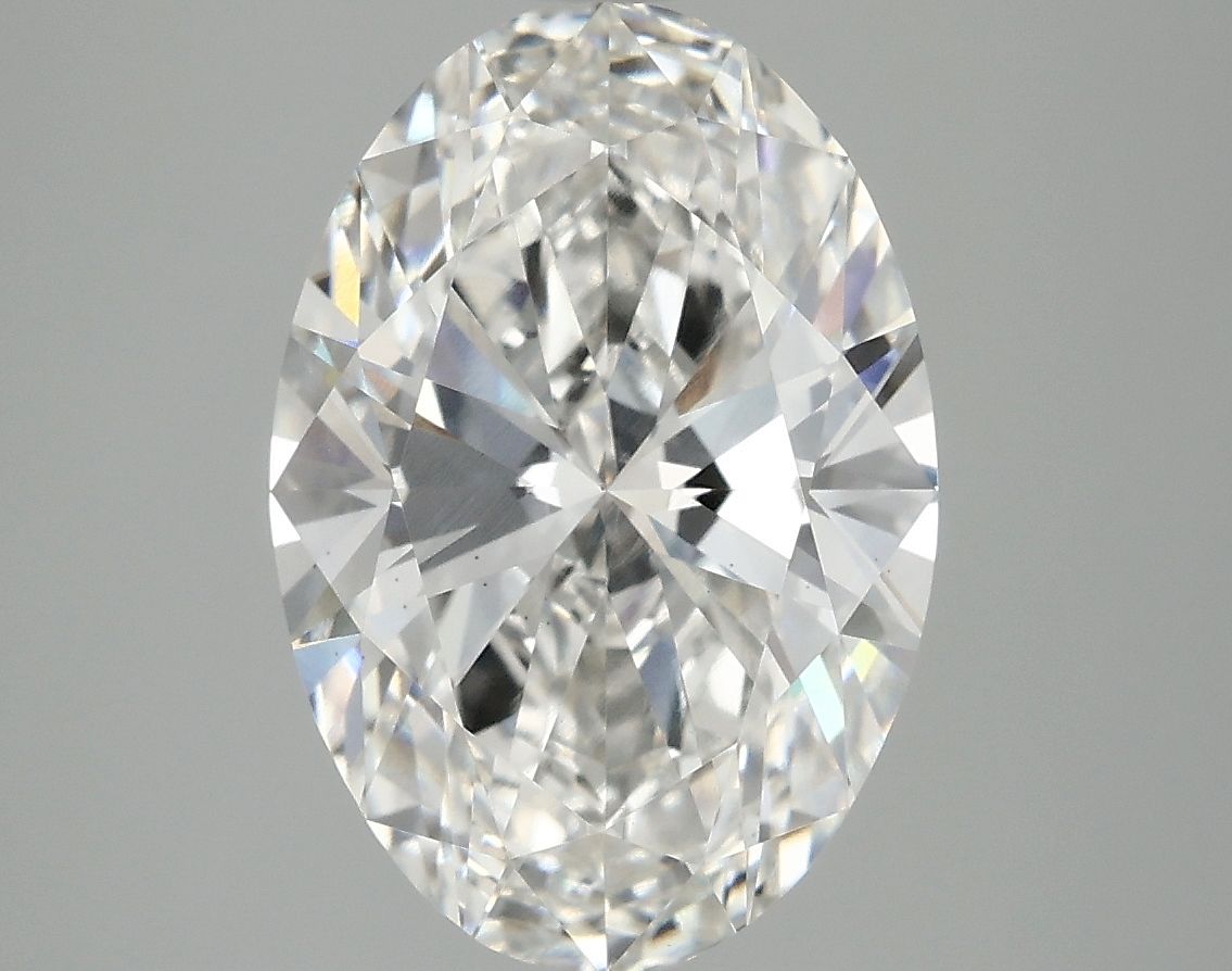 3.67 ct. oval Lab Grown Diamond front image