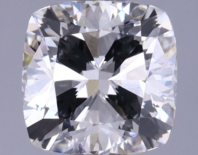 1.25 ct lab-grown Cushion brilliant Diamond