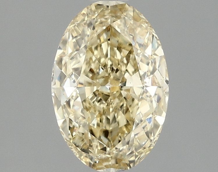 1.59 ct. oval Lab Grown Diamond front image