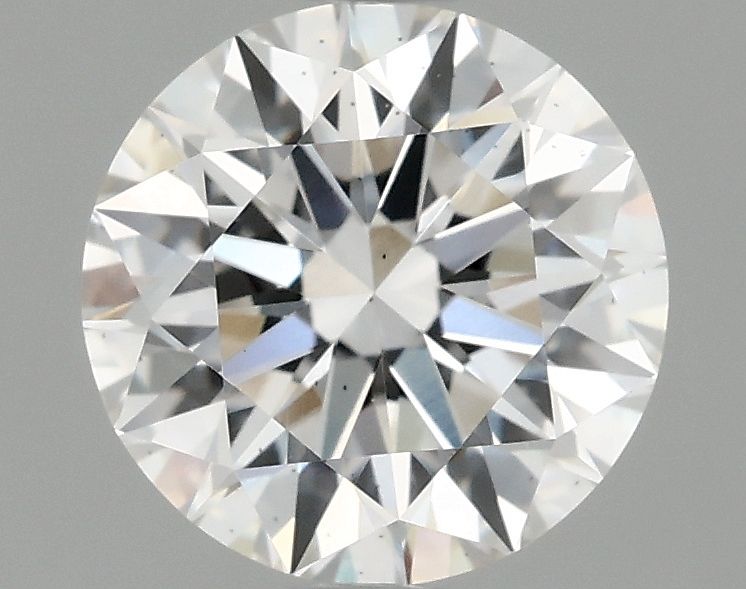 1.45 ct. round Lab Grown Diamond front image