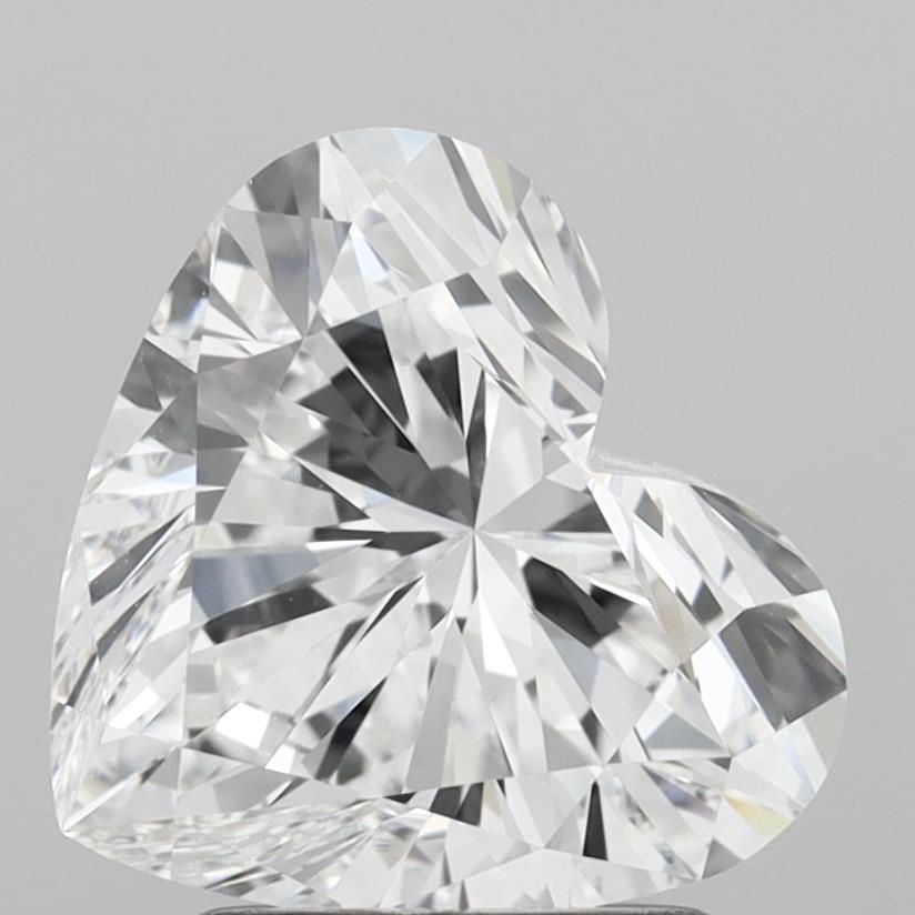 2.51 ct. heart Lab Grown Diamond front image