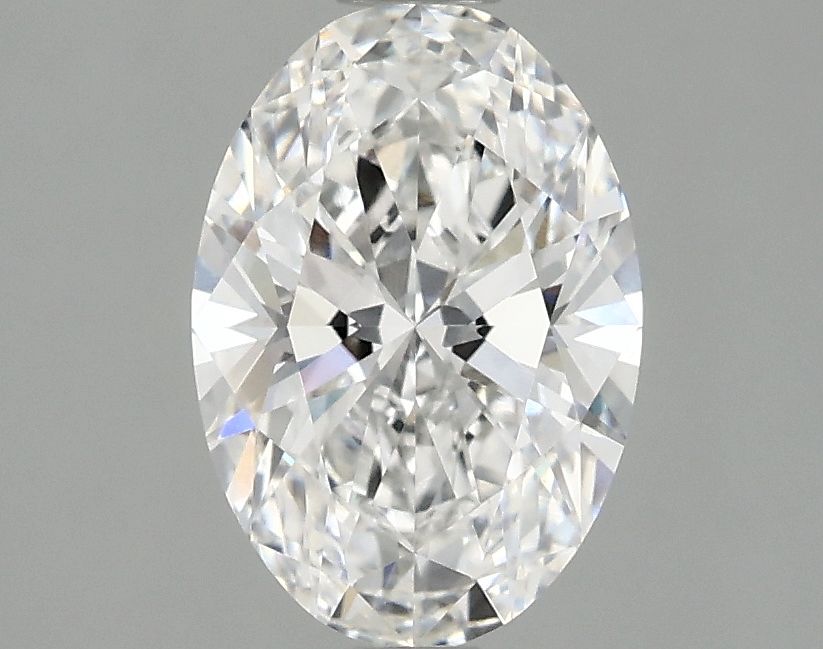 1.41 ct. oval Lab Grown Diamond front image