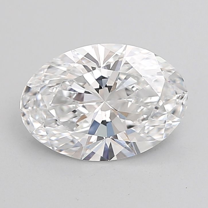 1.98 ct. oval Lab Grown Diamond front image