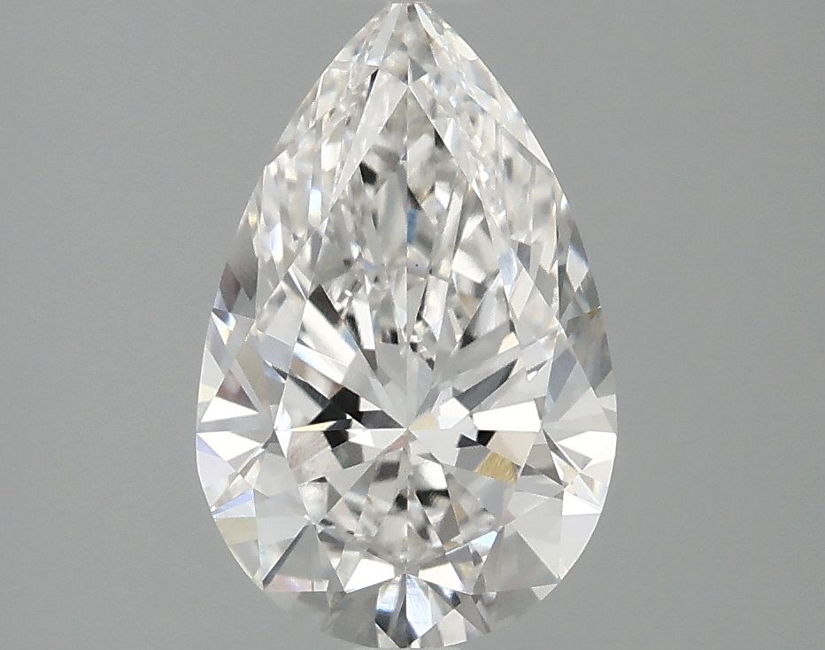 2.01 ct. pear Lab Grown Diamond front image