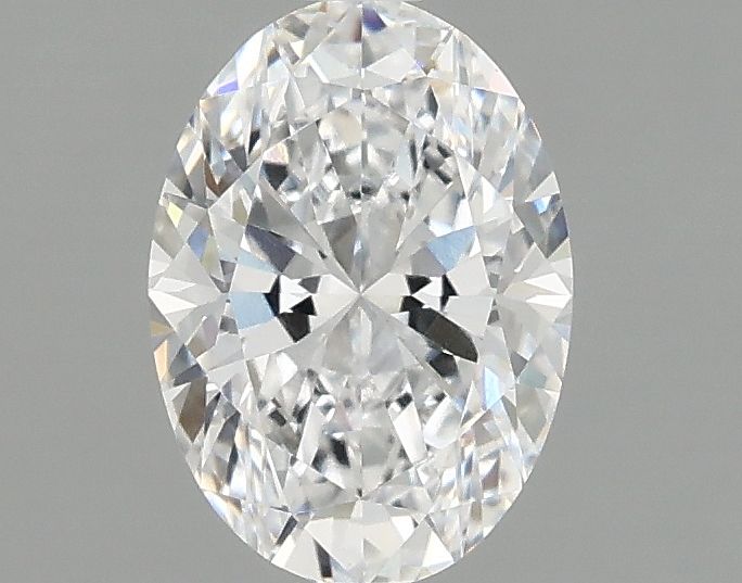 1.06 ct. oval Lab Grown Diamond front image