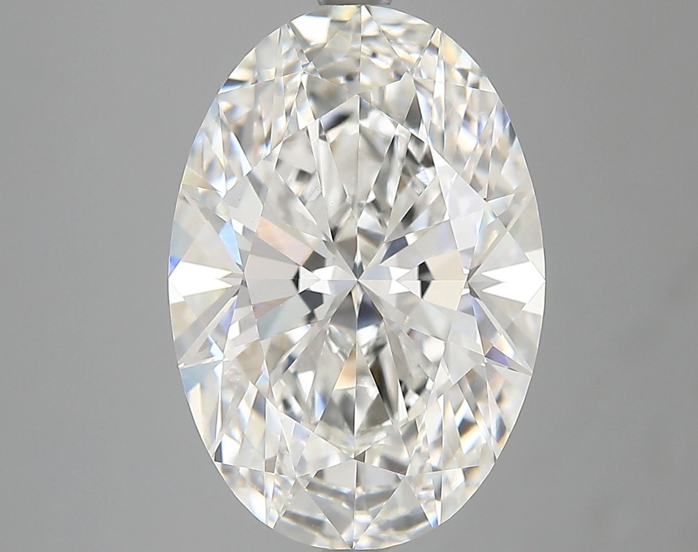 5.10 ct. oval Lab Grown Diamond front image