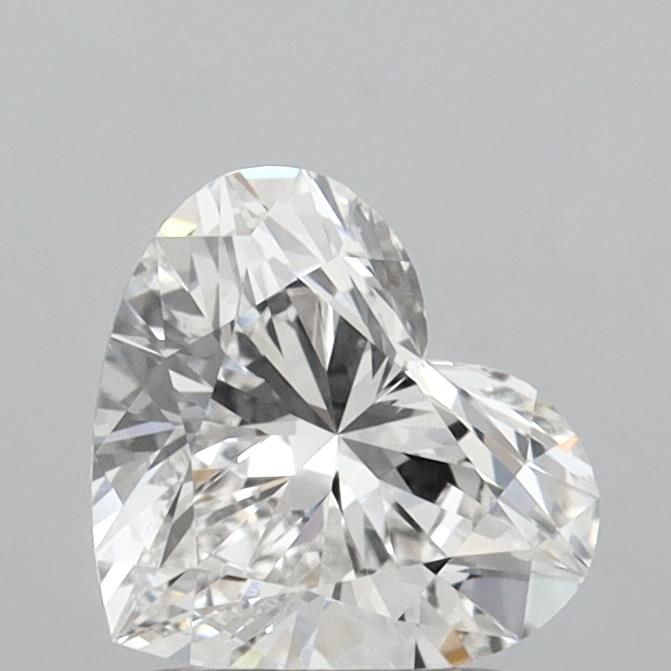 1.33 ct. heart Lab Grown Diamond front image