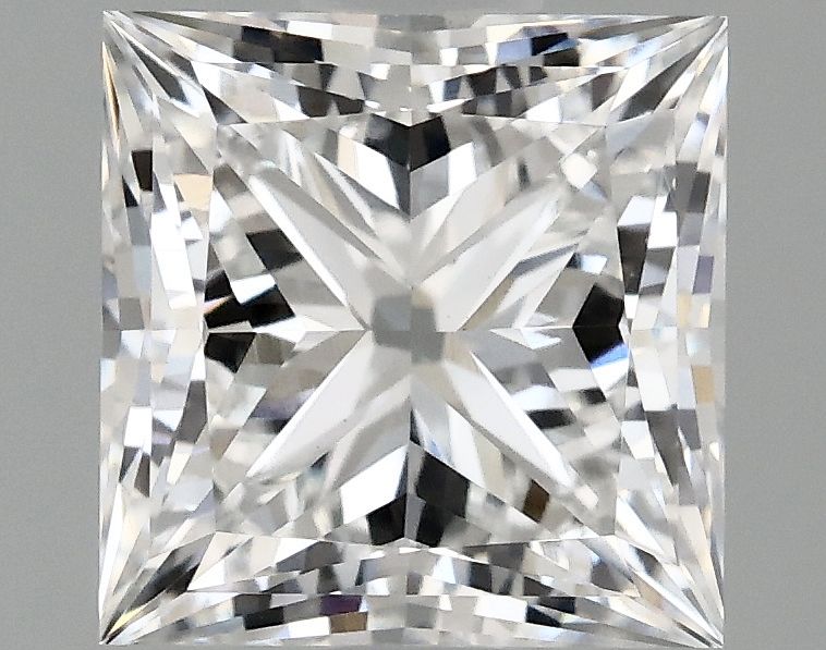1.78 ct. princess Lab Grown Diamond front image