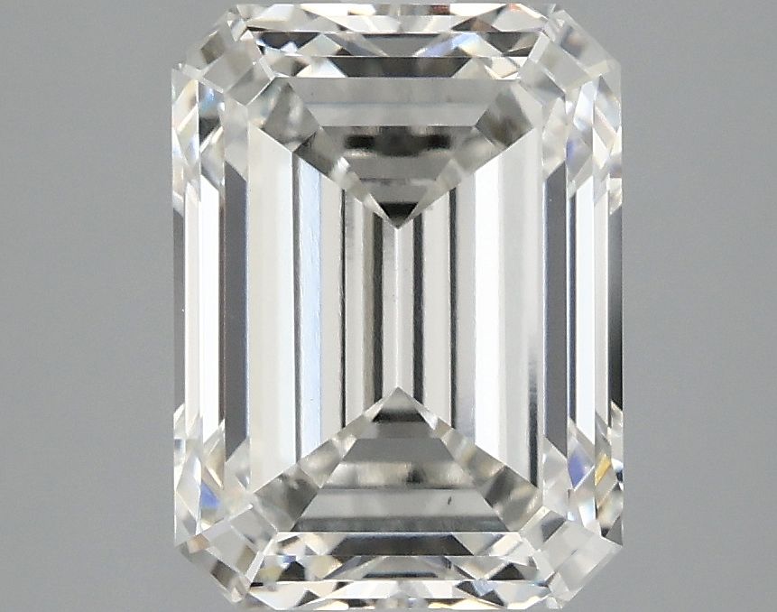 3.28 ct. emerald Lab Grown Diamond front image
