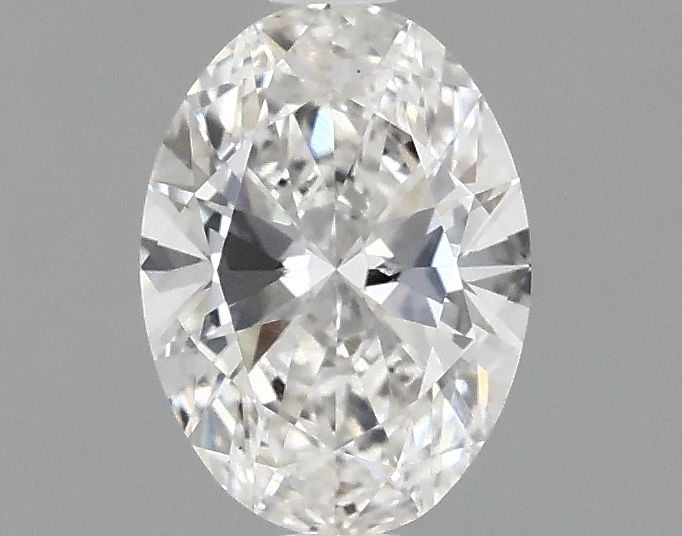 0.97 ct. oval Lab Grown Diamond front image