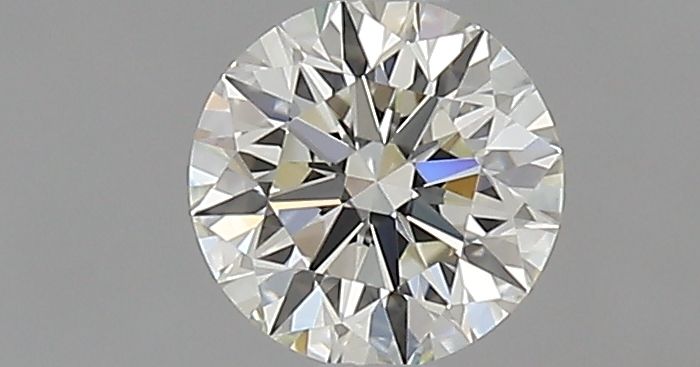 0.42 Carat Round Diamond L VVS1