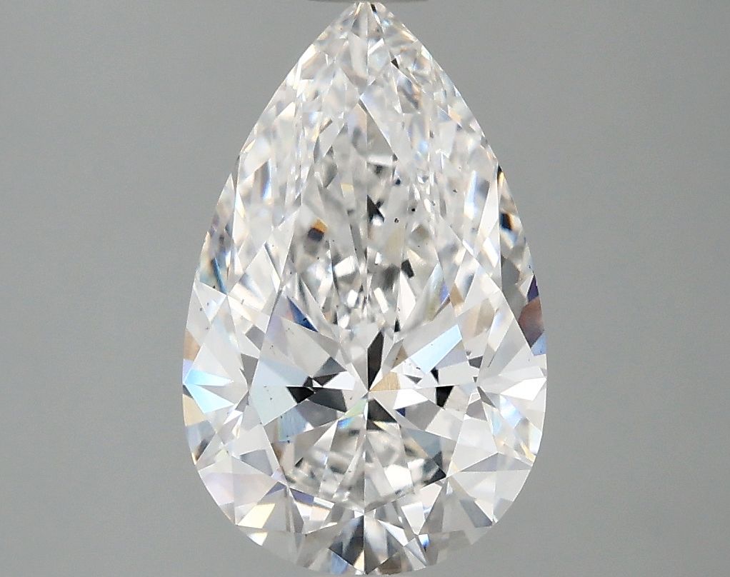 2.50 ct. pear Lab Grown Diamond front image