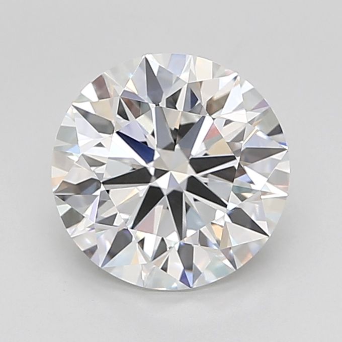 3.23 ct. round Lab Grown Diamond front image