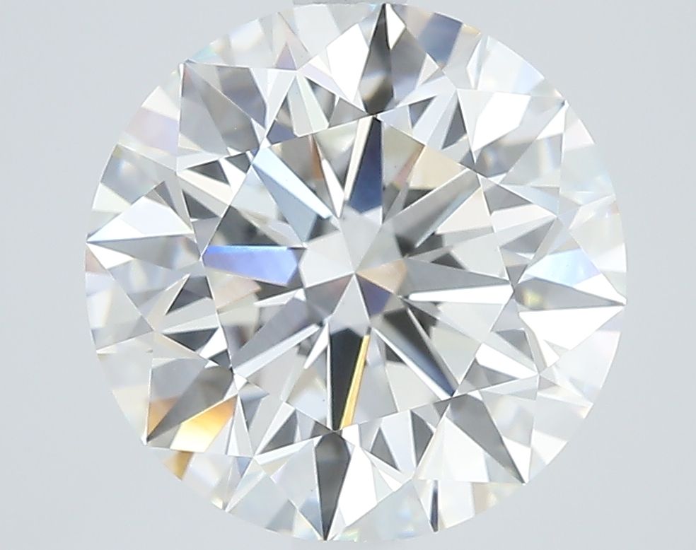 5.09 ct. round Lab Grown Diamond front image