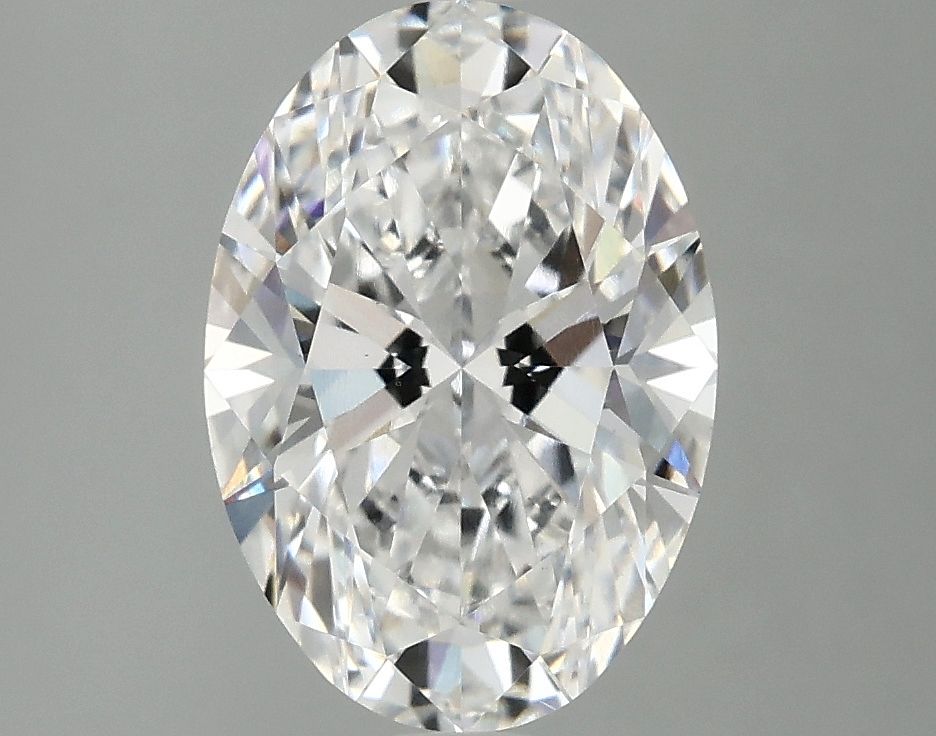 2.58 ct. oval Lab Grown Diamond front image