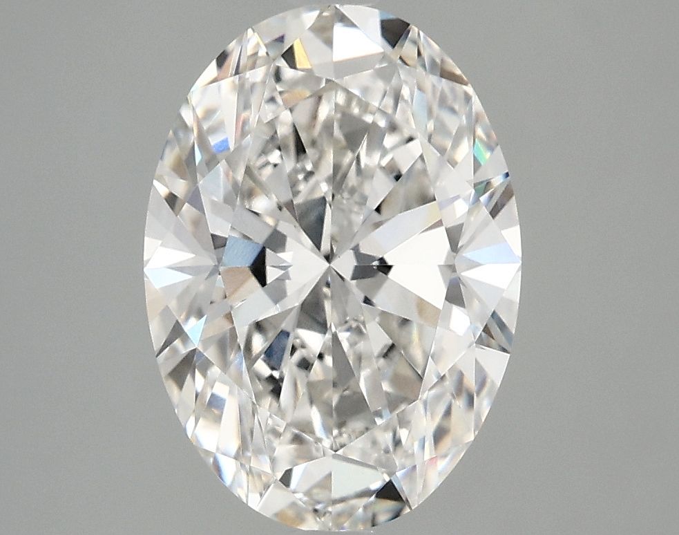2.88 ct. oval Lab Grown Diamond front image