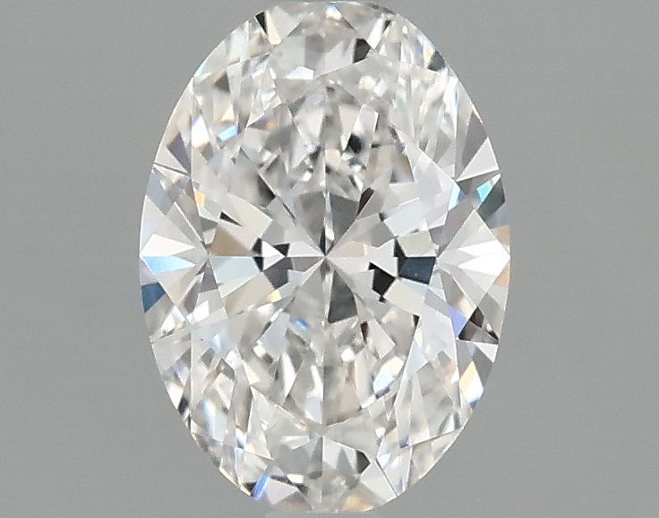 1.01 ct. oval Lab Grown Diamond front image