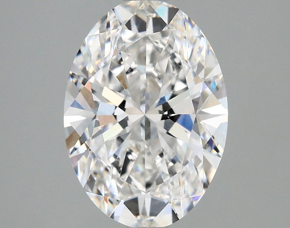 2.57 ct. oval Lab Grown Diamond front image