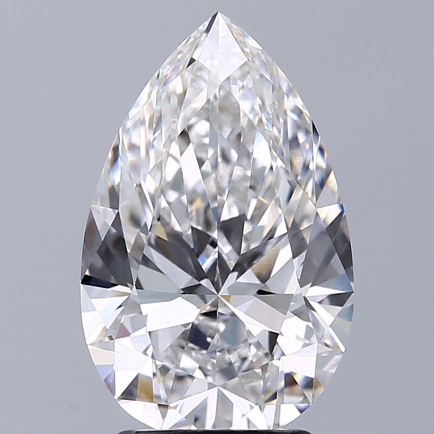 2.58 ct. pear Lab Grown Diamond front image