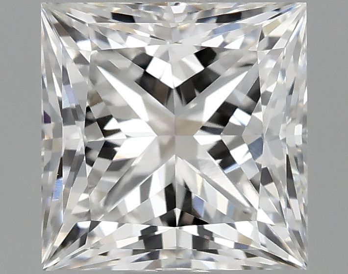 1.56 ct. princess Lab Grown Diamond front image