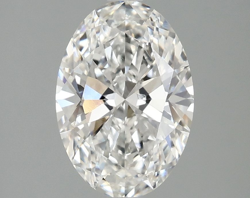 1.98 ct. oval Lab Grown Diamond front image