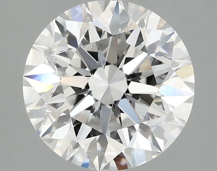 1.99 ct. round Lab Grown Diamond front image