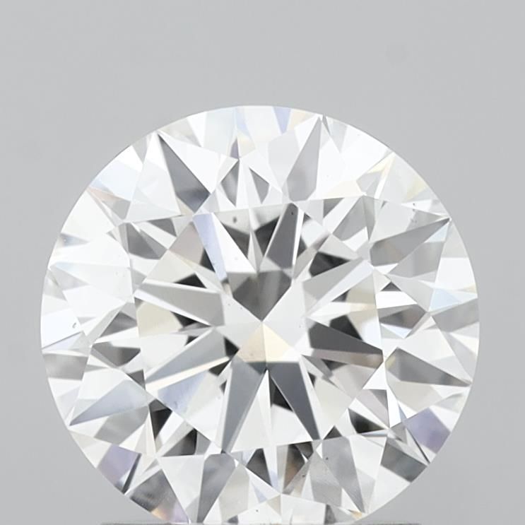 2.02 ct. round Lab Grown Diamond front image