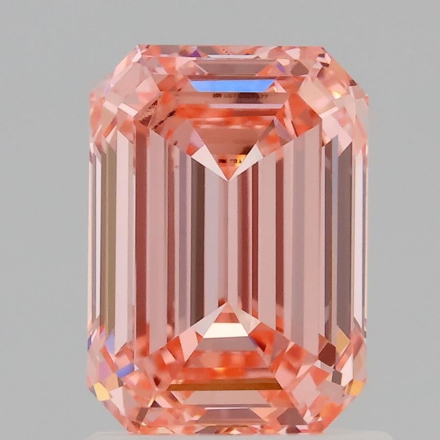 1.50 ct. emerald Lab Grown Diamond front image