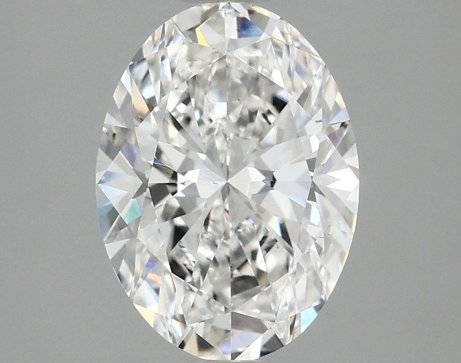 2.50 ct. oval Lab Grown Diamond front image