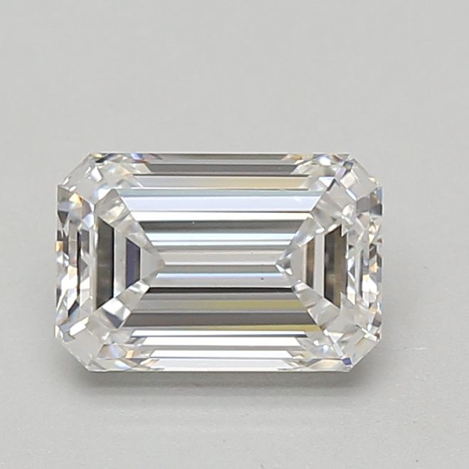 1.49 ct. emerald Lab Grown Diamond front image