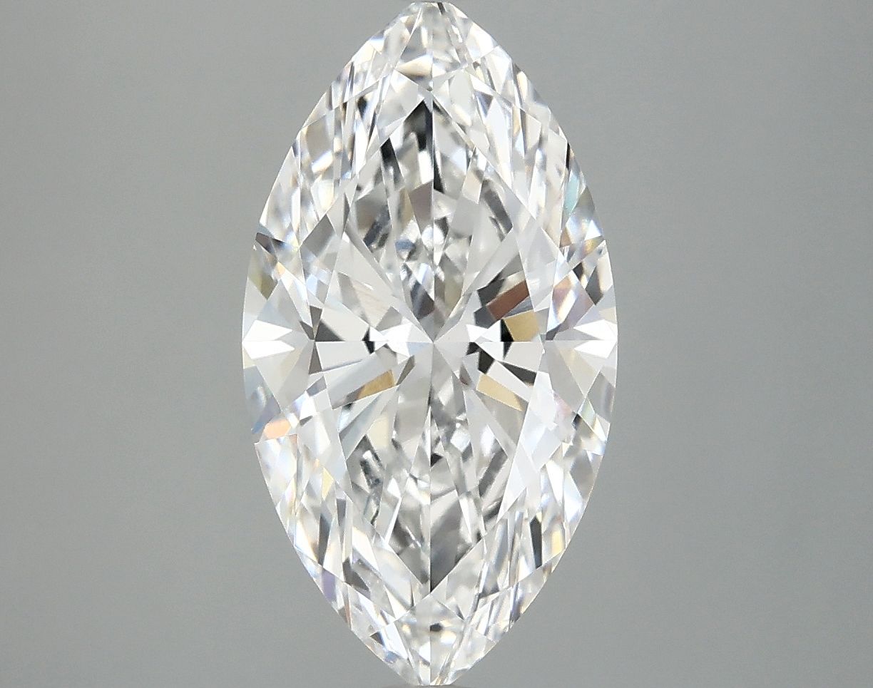3.15 ct. marquise Lab Grown Diamond front image