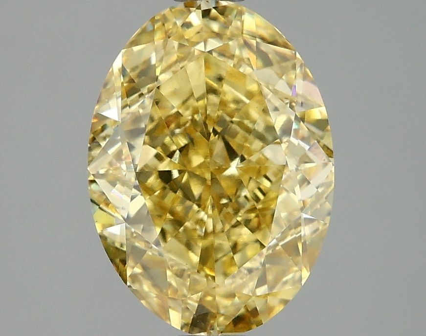 3.10 ct. oval Lab Grown Diamond front image