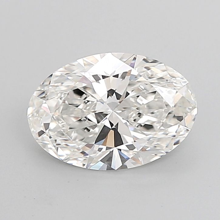3.51 ct. oval Lab Grown Diamond front image