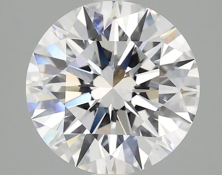 2.58 ct. round Lab Grown Diamond front image