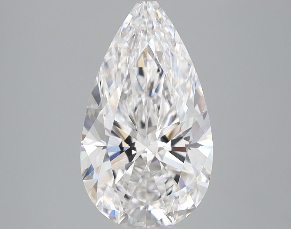 1.58 ct. pear Lab Grown Diamond front image