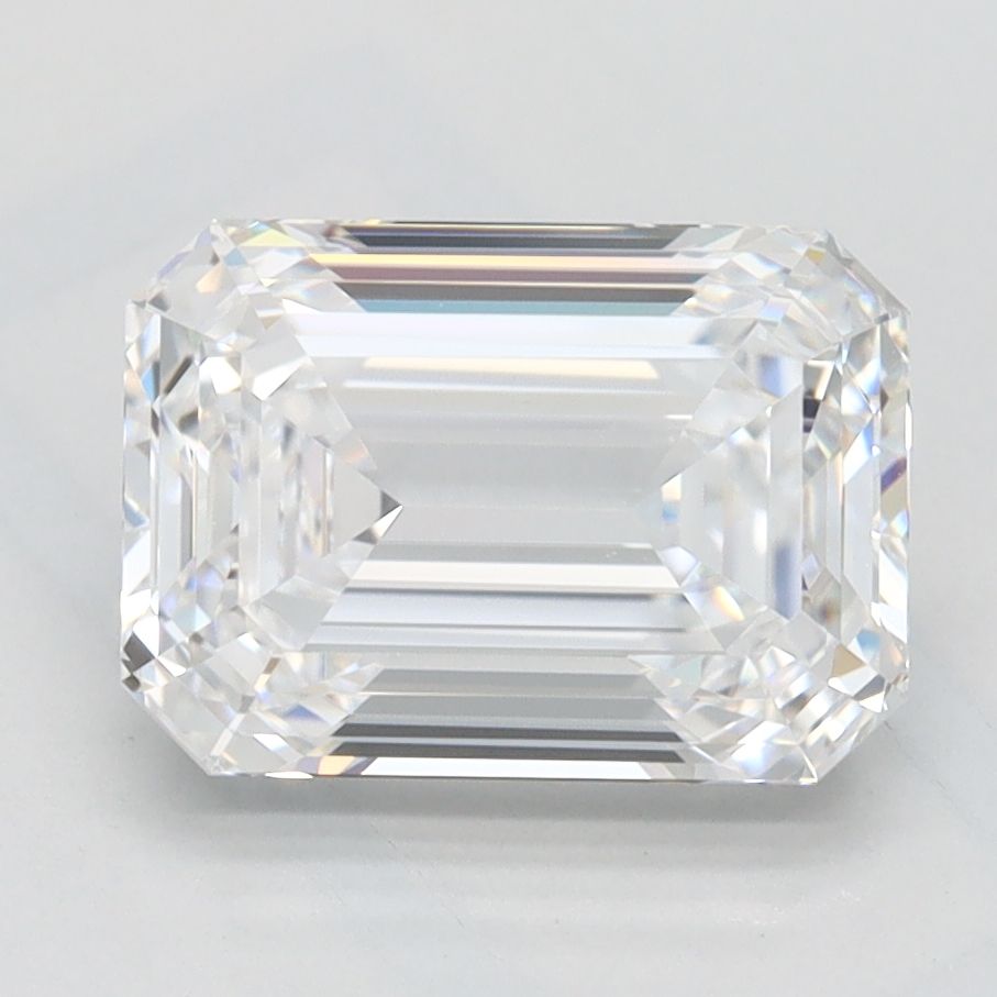 2.08 ct. emerald Lab Grown Diamond front image