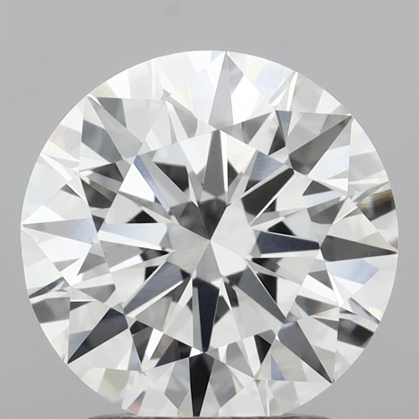 2.01 ct. round Lab Grown Diamond front image