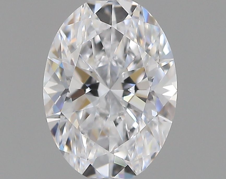 0.54 ct. oval Lab Grown Diamond front image