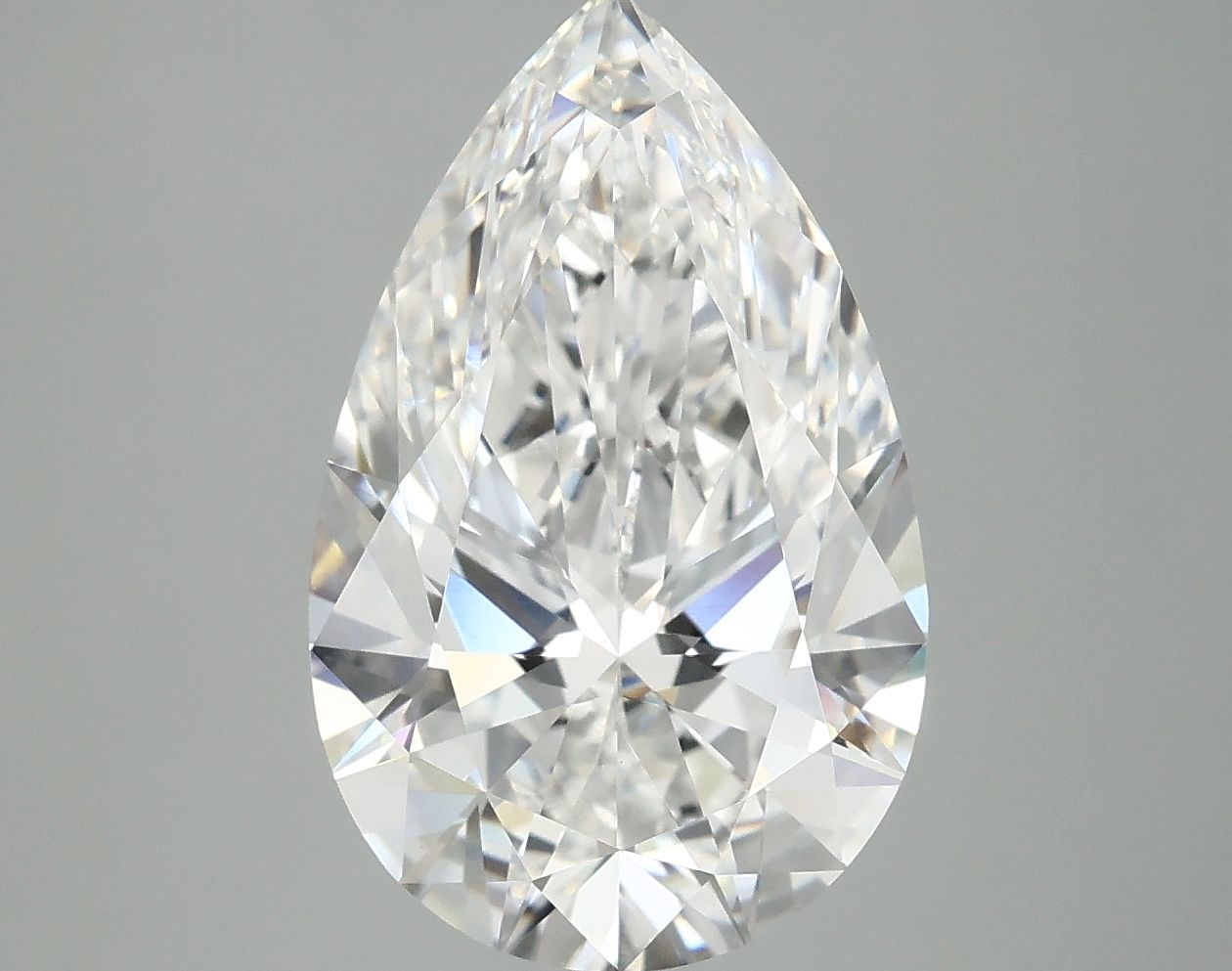 4.81 ct. pear Lab Grown Diamond front image