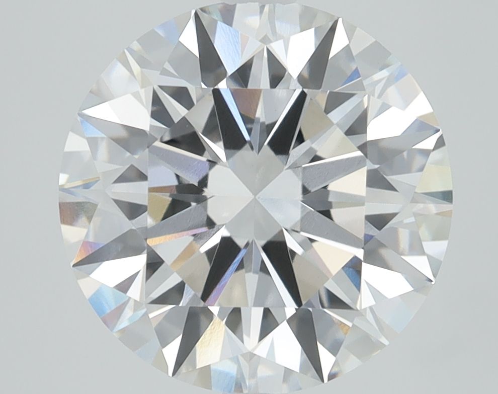 8.09 ct. round Lab Grown Diamond front image