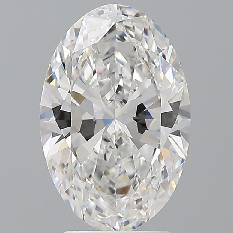 2.57 ct. oval Lab Grown Diamond front image