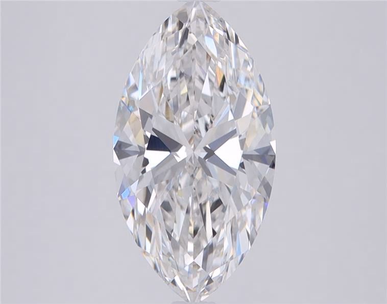 2.53 ct. marquise Lab Grown Diamond front image