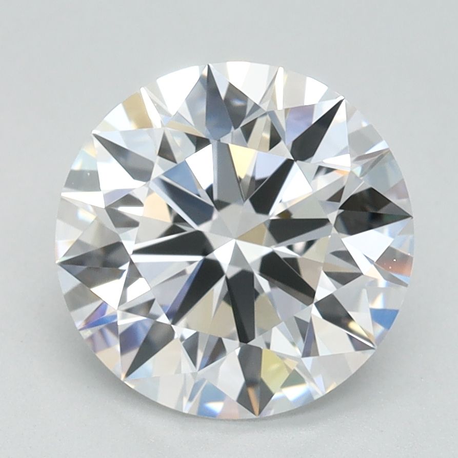 2.03 ct. round Lab Grown Diamond front image