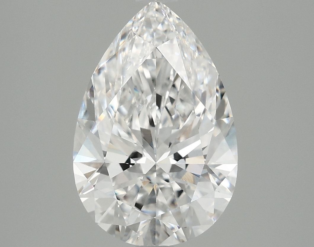 2.51 ct. pear Lab Grown Diamond front image