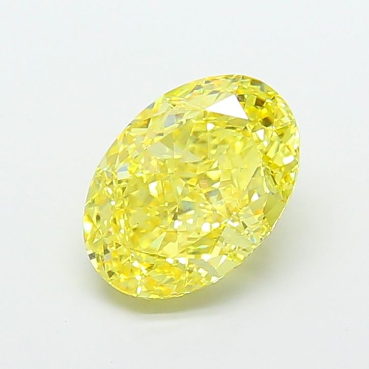 5.07 ct. oval Lab Grown Diamond front image