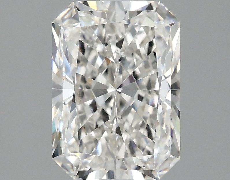 2.05 ct. radiant Lab Grown Diamond front image