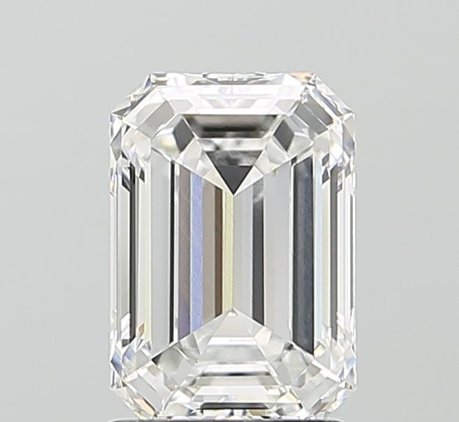 2.05 ct. emerald Lab Grown Diamond front image