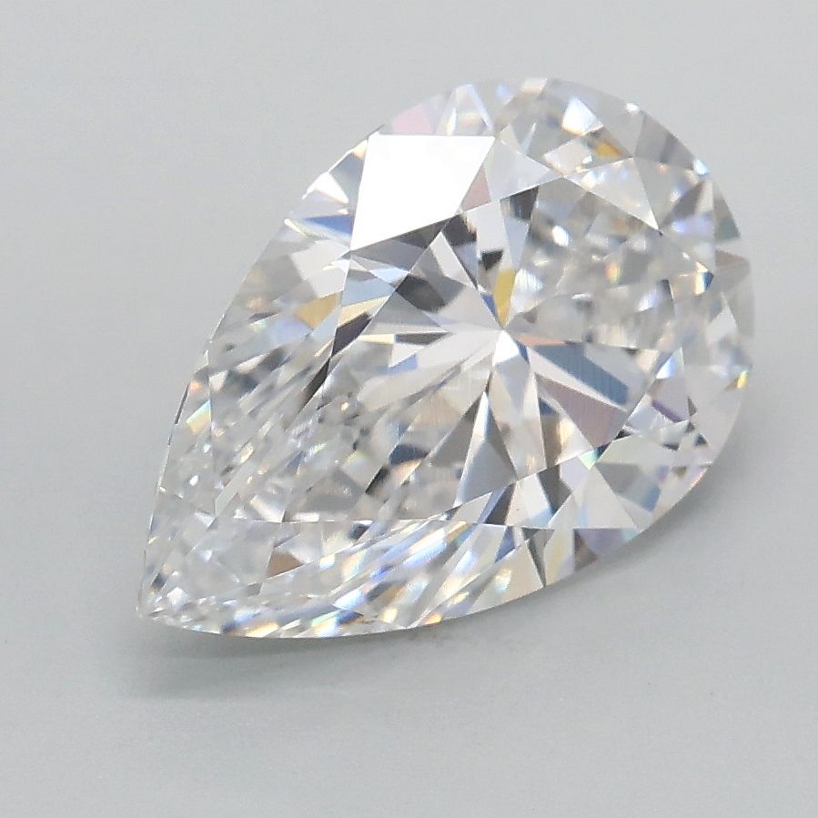 2.01 ct. pear Lab Grown Diamond front image