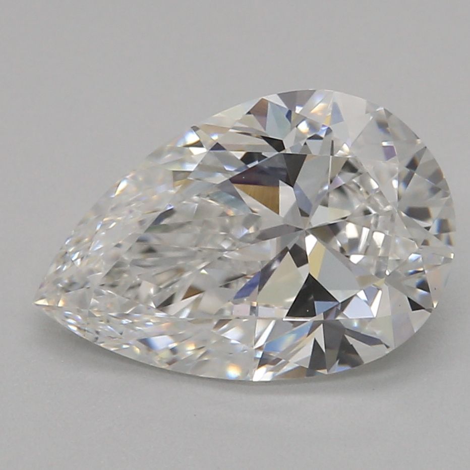 1.50 ct. pear Lab Grown Diamond front image